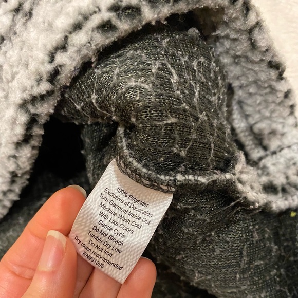 Boxercraft Sherpa Sweater - Picture 7 of 9